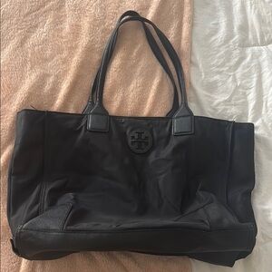 Tory Burch Black Tote Bag